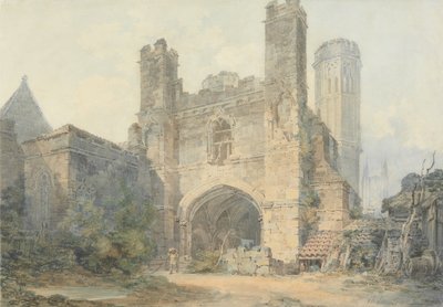 Sankt Augustines Tor, Canterbury von Joseph Mallord William Turner